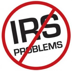 Irs problems, have you seen those commercials?